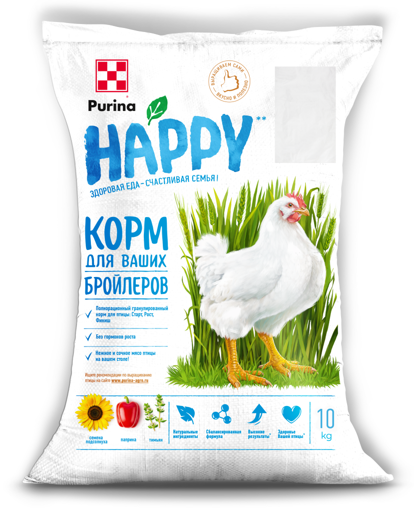 Купить Комбикорм Purina® Стартер ЭКО для бройлеров